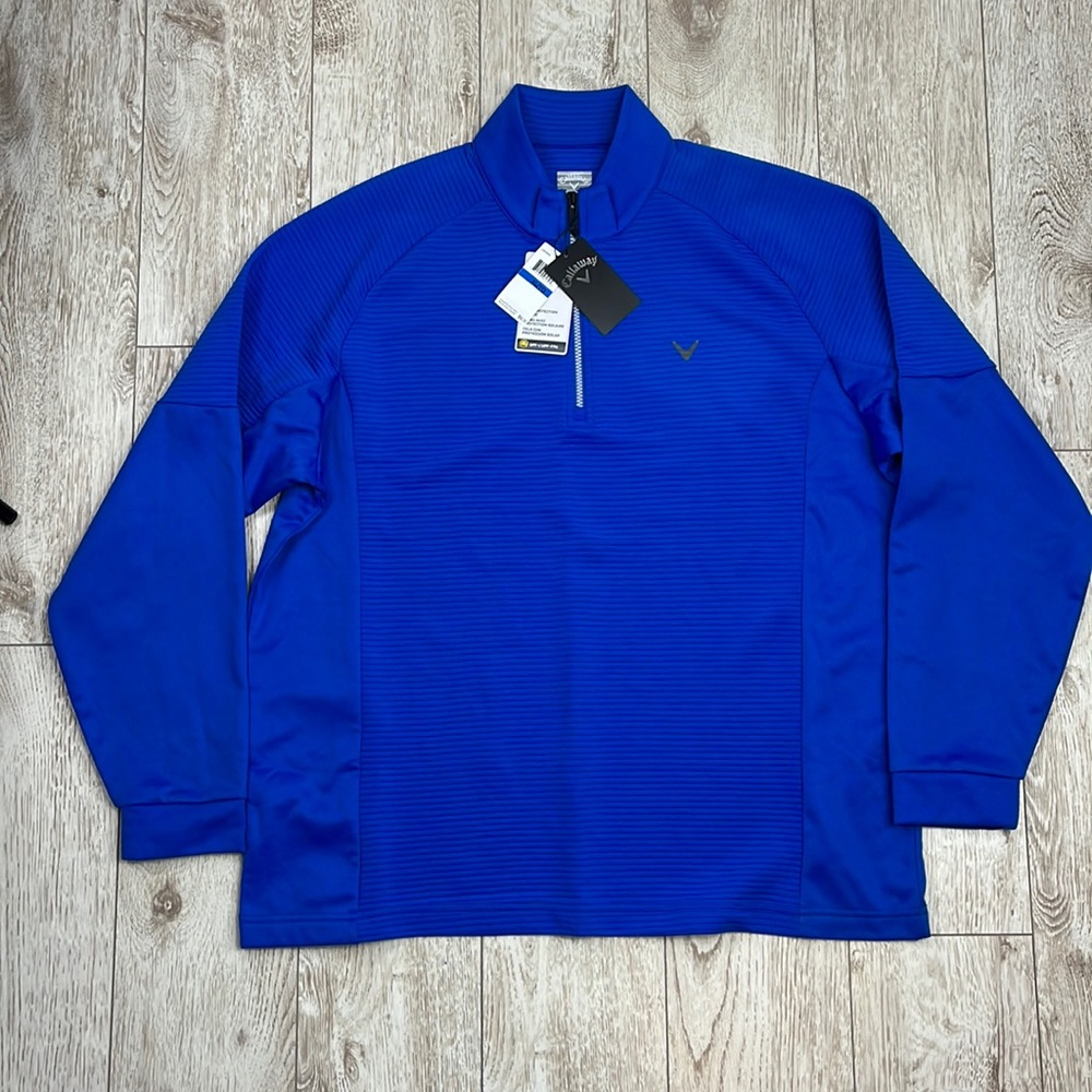 Callaway pullover in magnetic blue size XL